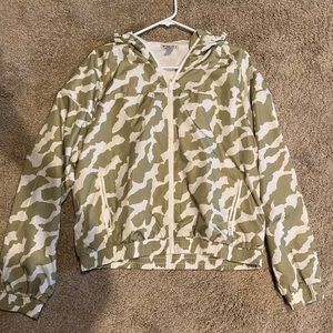 Forever 21 windbreaker NWT